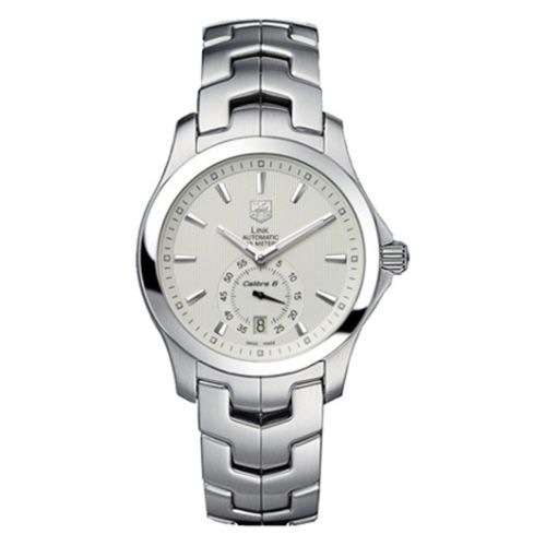 TAG Heuer Link Calibre 6 Stainless Steel / Silver